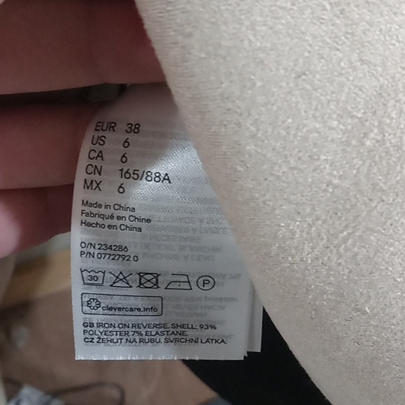 Belted Trench Coat - Picture 4 of 4